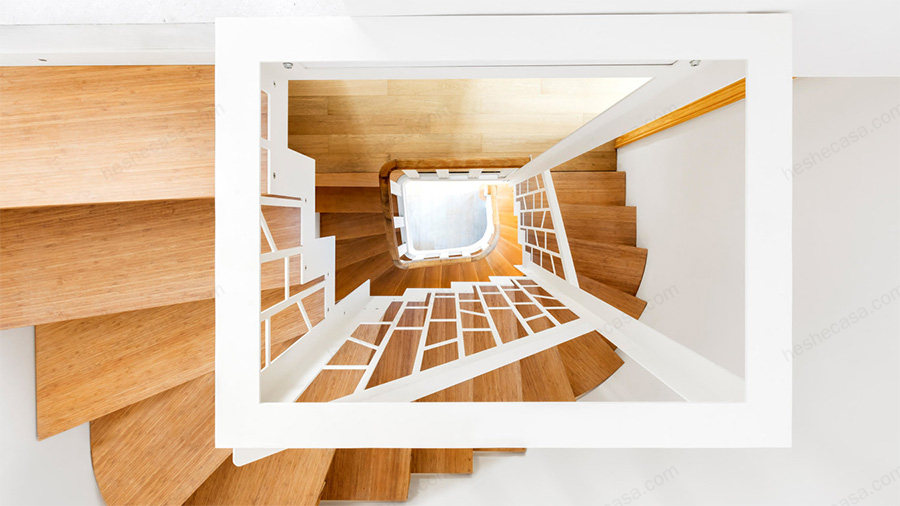10种家用室内楼梯样式 解决室内楼梯设计烦恼 第3张