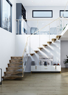 10种家用室内楼梯样式 解决室内楼梯设计烦恼