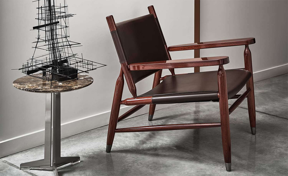 意大利家具品牌中的细节狂魔 Flexform扶手椅设计一览