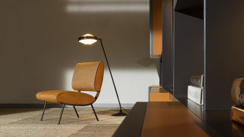 现代设计大师Gio Ponti作品  Round D.154.5扶手椅
