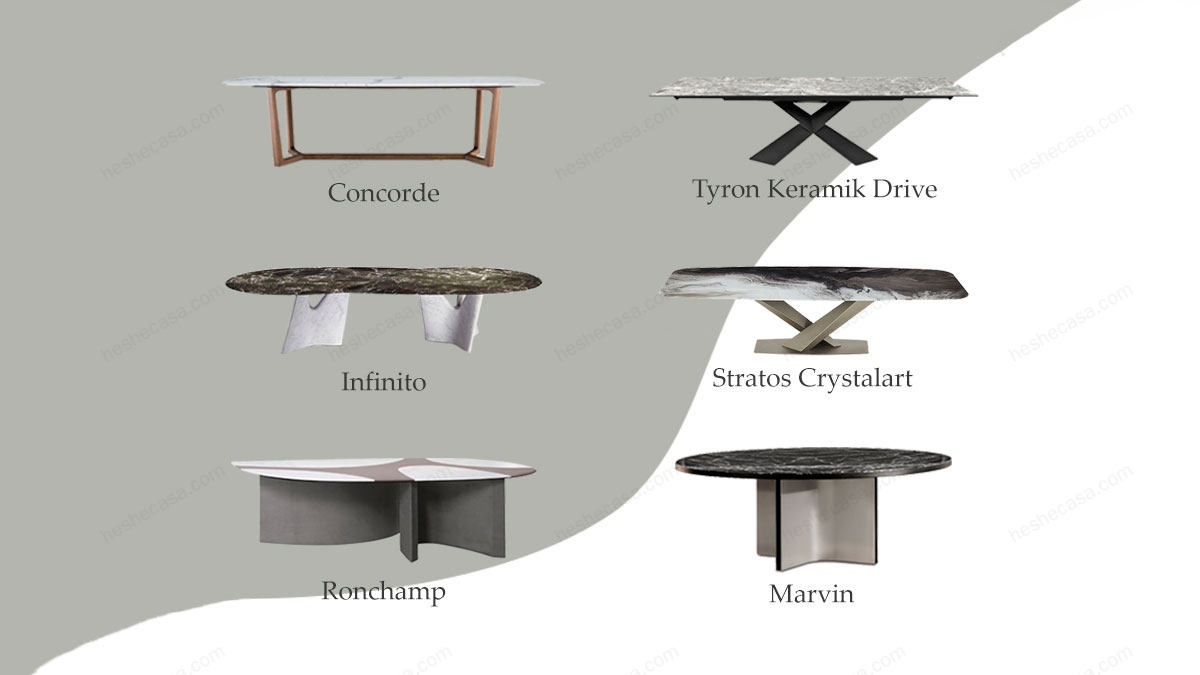 盘点2021年最流行的进口餐桌