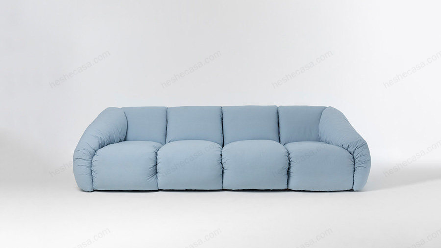 Puffer沙发：简单形象下是超乎想象的舒适 第4张