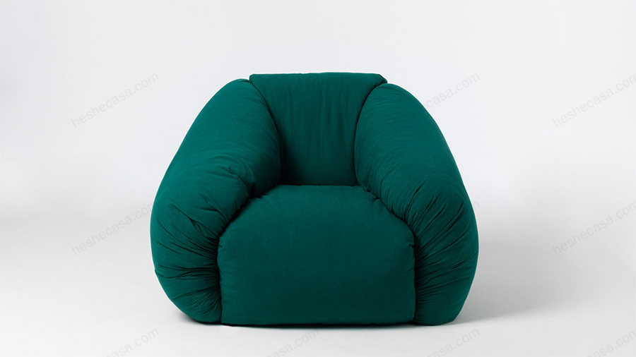 Puffer沙发：简单形象下是超乎想象的舒适 第1张