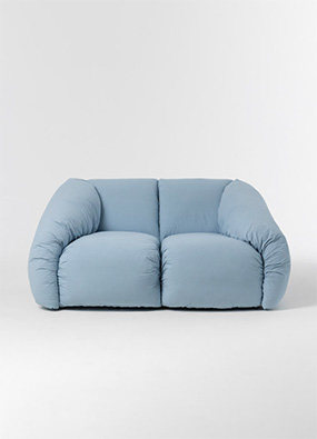 Puffer沙发：简单形象下是超乎想象的舒适