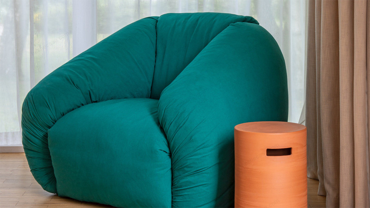 Puffer沙发：简单形象下是超乎想象的舒适