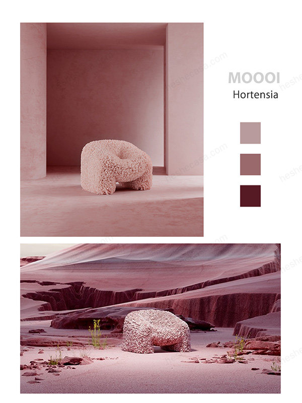 从设计灵感、颜色、图片揭秘moooi花瓣椅 第5张
