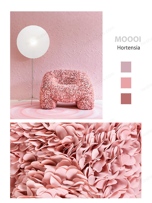 从设计灵感、颜色、图片揭秘moooi花瓣椅 第6张