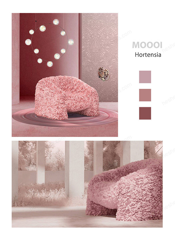 从设计灵感、颜色、图片揭秘moooi花瓣椅 第4张