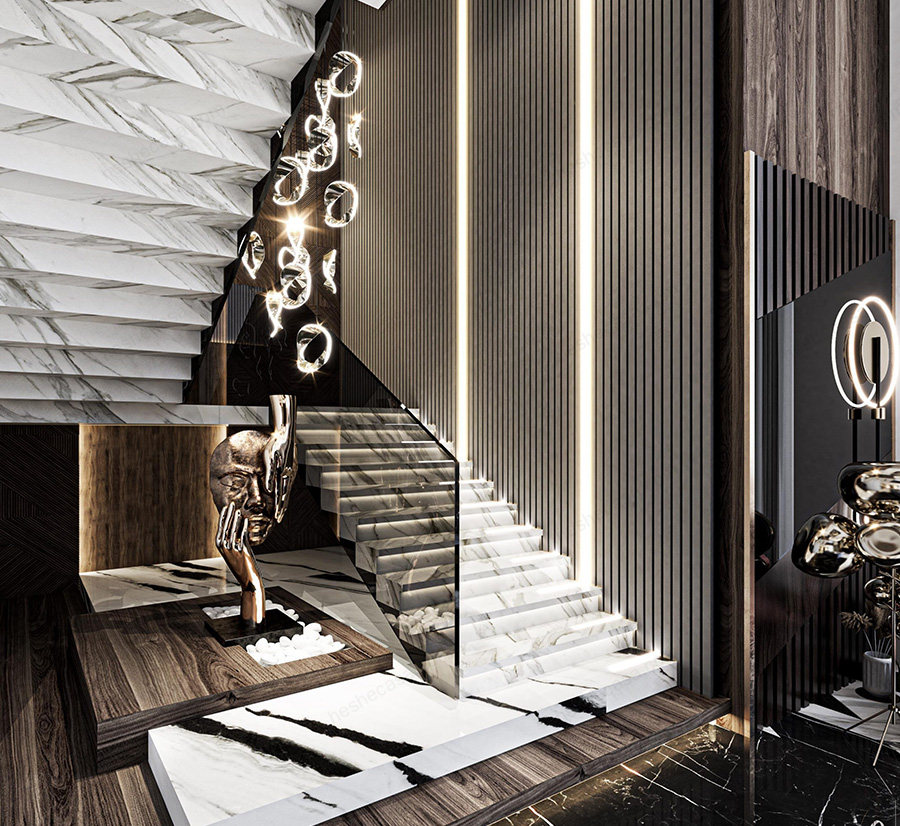 Luxxu和Boca do Lobo合作打造的开罗豪华别墅装修 第6张