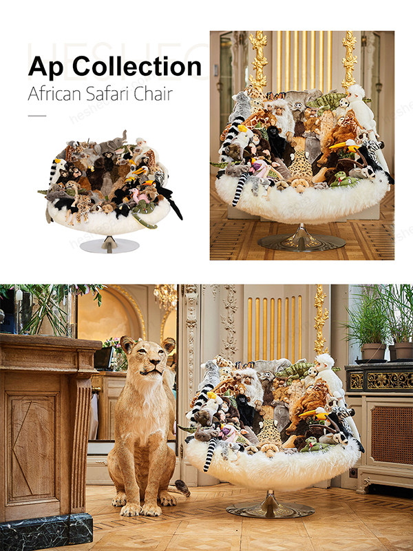AP collection毛绒动物主题椅子合集  第6张