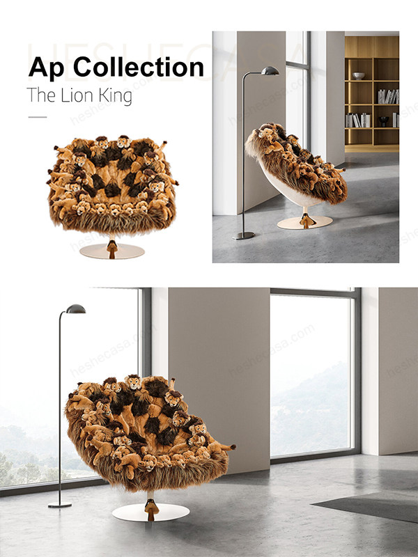 AP collection毛绒动物主题椅子合集  第8张