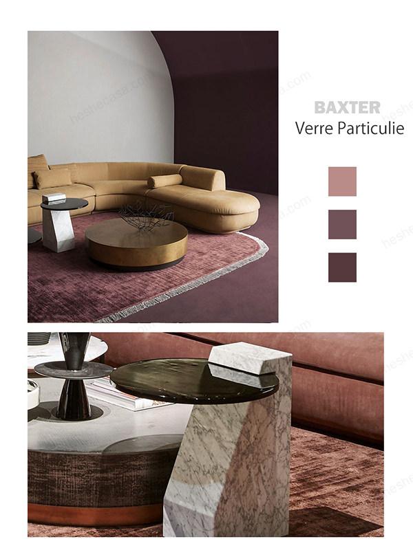 意大利baxter品牌出品 大师边桌VERRE PARTICULIER 第4张