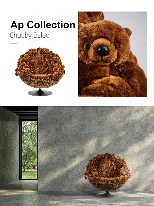 AP collection毛绒动物主题椅子合集  第3张