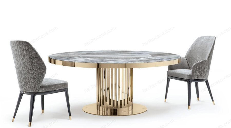 Giorgio Collection餐桌：在家居空间中勾勒和谐统一的整体美感 第1张