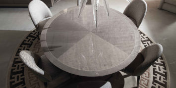 Giorgio Collection餐桌：在家居空间中勾勒和谐统一的整体美感