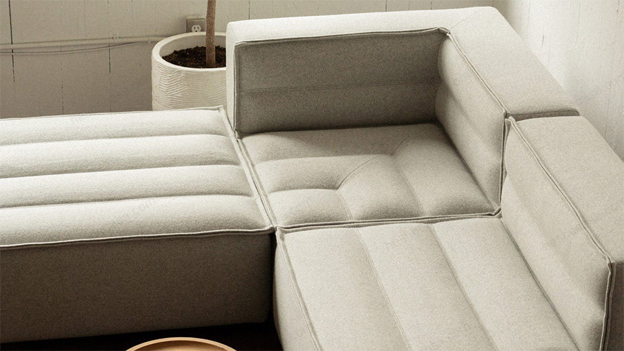 Chords沙发：将1970年代的设计美学与现代建筑和室内装潢相结合 第2张