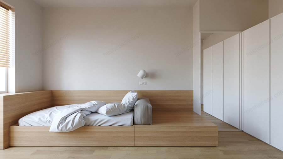 使用Japandi风格营造平静优雅的家居内饰 第8张