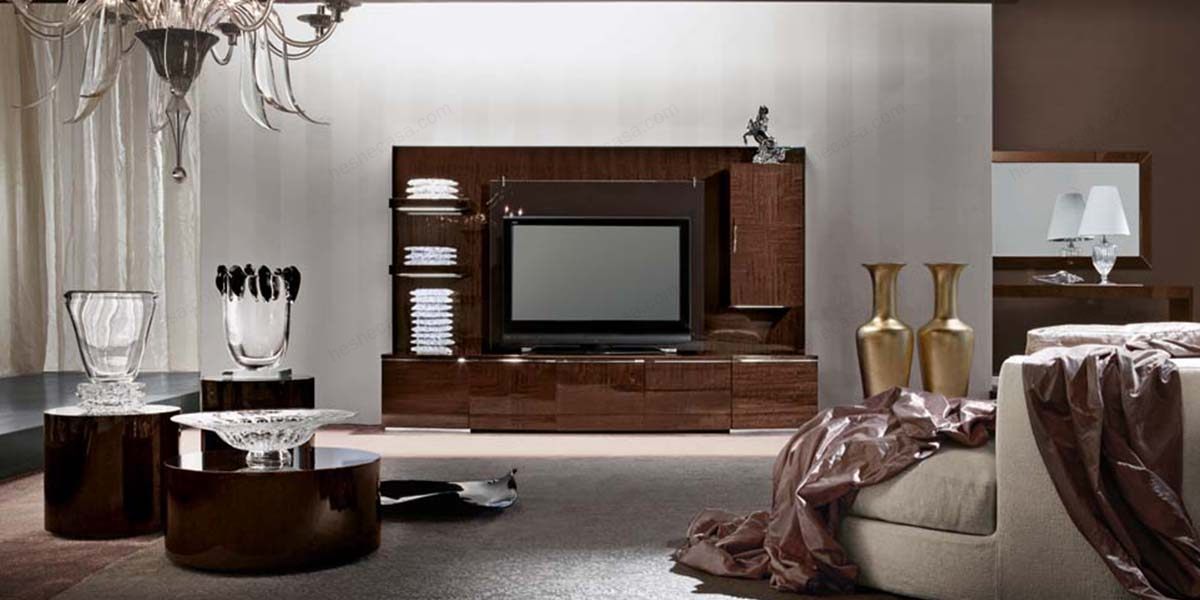 Giorgio Collection电视柜：前卫设计营造出亲密独特的家居氛围