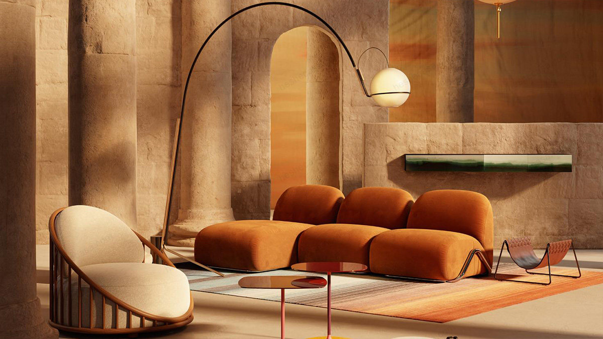 这些1970年代风格的家具获得2022年Wallpaper*杂志设计奖