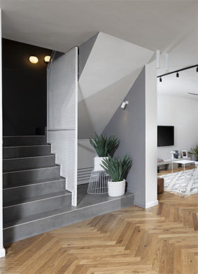 房子空间小楼梯怎么设计比较好（室内楼梯设计案例）