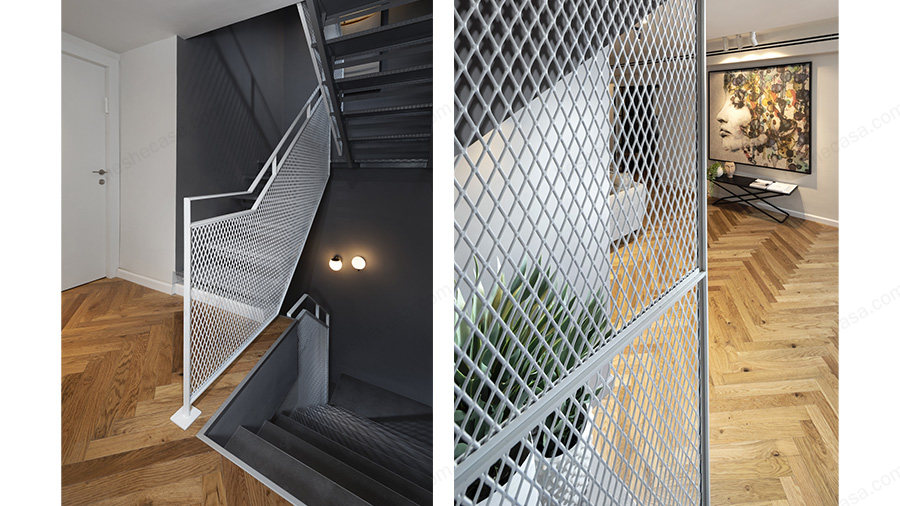房子空间小楼梯怎么设计比较好（室内楼梯设计案例）第7张