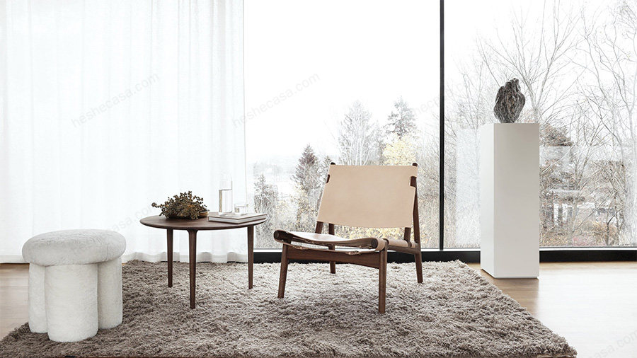 挪威家具的经典设计 一把名为“狩猎”的中古风椅子 第1张