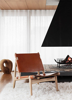 挪威家具的经典设计 一把名为“狩猎”的中古风椅子