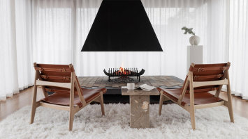 挪威家具的经典设计 一把名为“狩猎”的中古风椅子