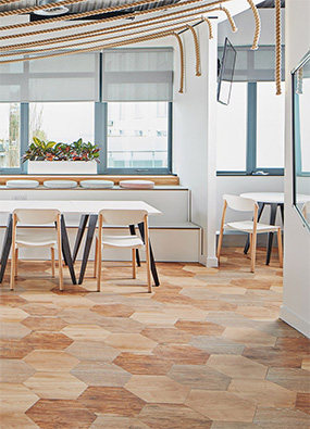 进口地板品牌Karndean Designflooring的万花筒系列