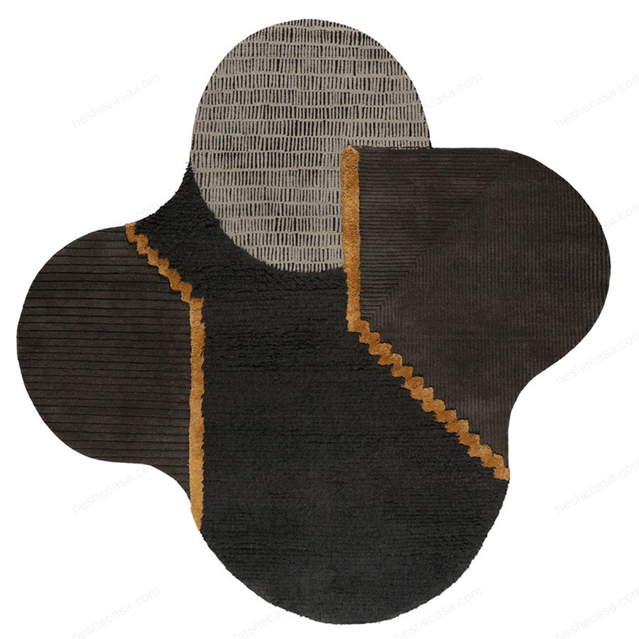 9款古老编织技术制成的纹理地毯 第4张