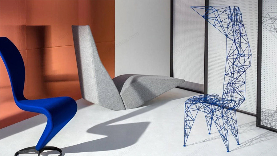 pylon椅子倾注设计师Tom Dixon的设计审美倾向 第2张