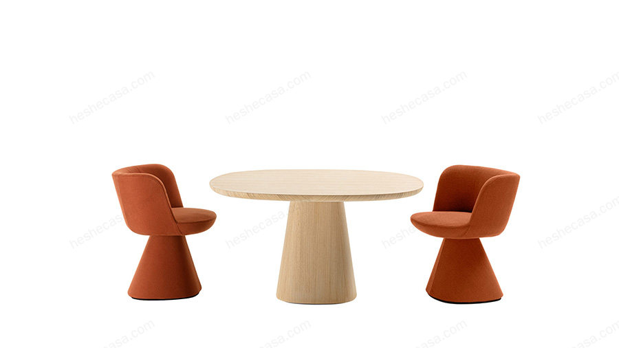 ALLURE O'餐桌和FLAIR O'单椅