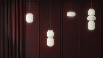 西班牙B.lux品牌与设计师David Abad合作的灯具系列