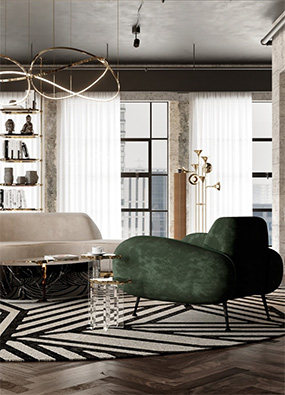 BOCA DO LOBO家具：华丽无比的沙发与茶几