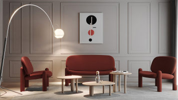 意大利顶级设计师为DRIADE品牌设计的5款沙发
