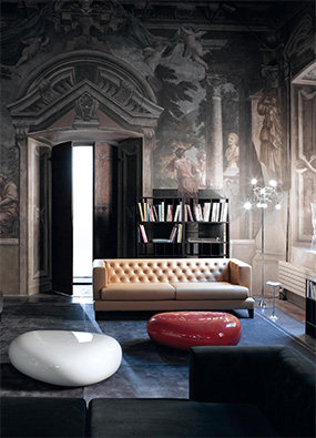 意大利DRIADE品牌旗下具有艺术美感的家具推荐