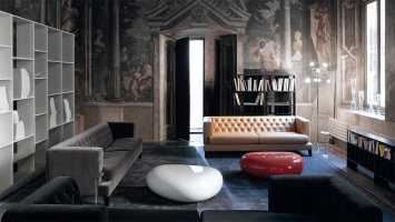 意大利DRIADE品牌旗下具有艺术美感的家具推荐