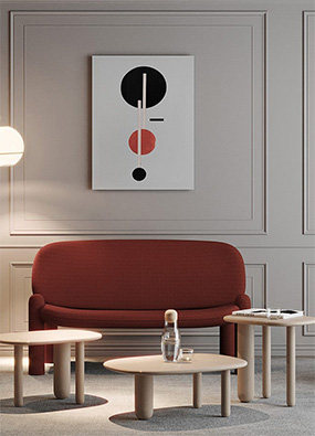 意大利顶级设计师为DRIADE品牌设计的5款沙发
