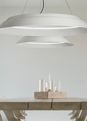 ENGI吊灯系列：感受意大利设计师们对光的热爱