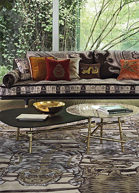 ETRO HOME INTERIORS家具的餐桌和茶几 借助经典展现现代设计