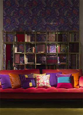ETRO HOME INTERIORS家具的沙发系列 不同的设计传达共同的品牌价值