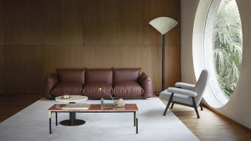 在家居风格不断创新的今天，意大利Arflex家具走在流行最前沿