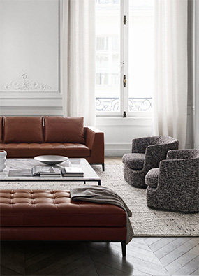 MAXALTO新品家具系列：经典风格的现代设计的家居