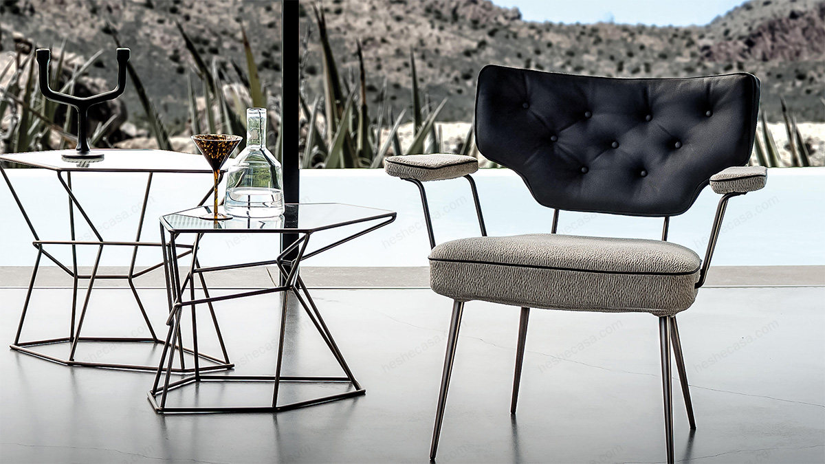 意大利ARKETIPO品牌的经典扶手椅和单椅设计