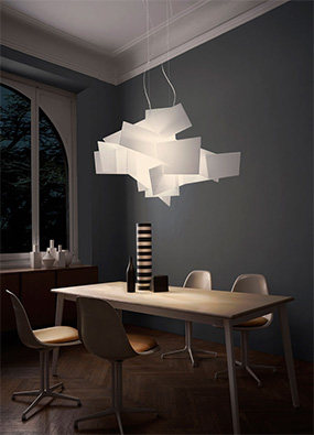 Foscarini灯具的5种经典设计 以艺术性的思维和态度去创作