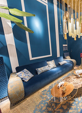 VG NEW TREND家具ETICALIVING VENEZIA沙发：带您重温古典优雅的威尼斯旧梦
