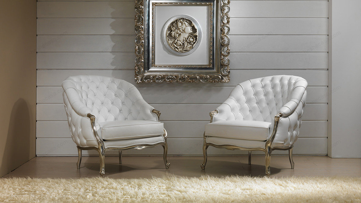 VISMARA DESIGN家具ELEGANCE扶手椅：现代与古典的完美融合