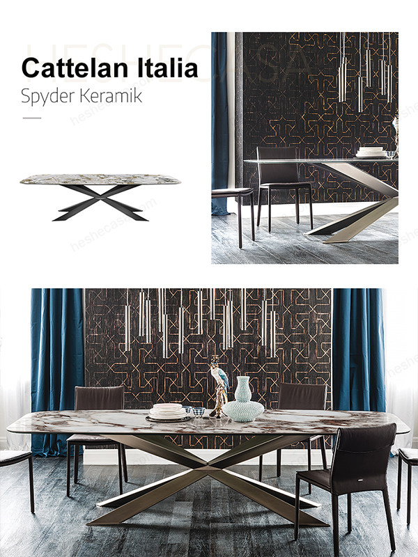 Cattelan Italia Premier Keramik餐桌