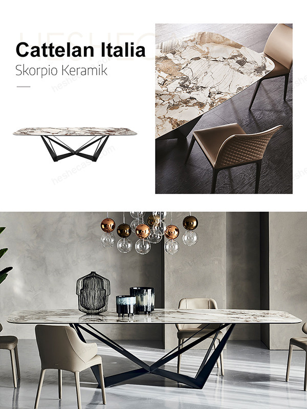Cattelan Italia Planer Keramik餐桌