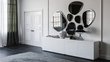 CATTELAN ITALIA镜子的3个系列 细节之处完美体现意大利的设计艺术